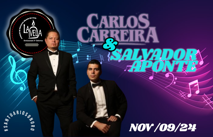 Carlos Carreira - Salvador Aponte